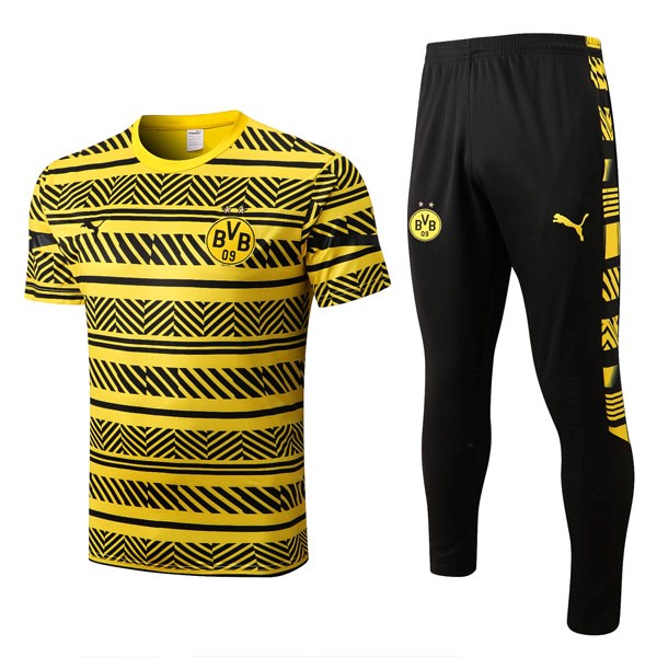 Camiseta Borussia Dortmund Conjunto Completo 2022/23 Amarillo